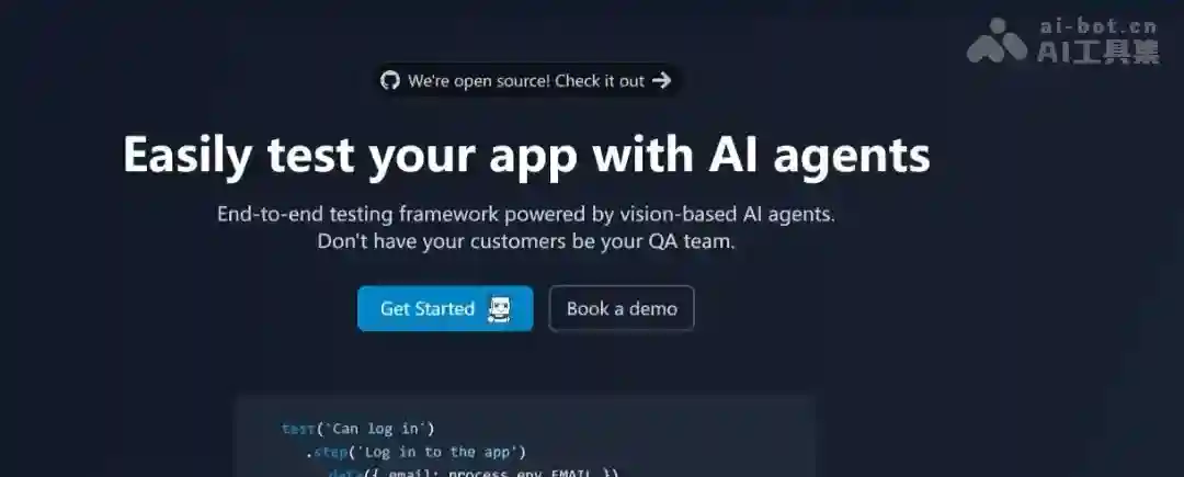 Magnitude – 开源 AI Agent 驱动的端到端测试框架 Magnitude – 开源 AI Agent 驱动的端到端测试框架