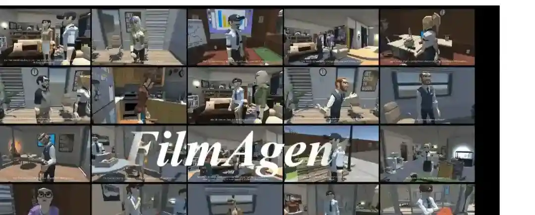 FilmAgent – 哈工大联合清华推出的AI电影自动化制作工具 FilmAgent – 哈工大联合清华推出的AI电影自动化制作工具