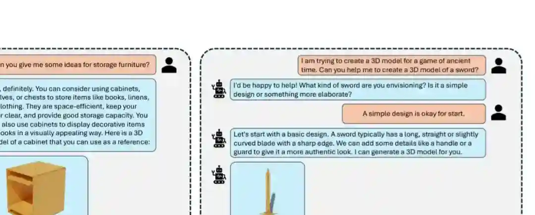 LLaMA-Mesh – 清华联合英伟达推出的自然语言生成复杂的3D模型项目 LLaMA-Mesh – 清华联合英伟达推出的自然语言生成复杂的3D模型项目