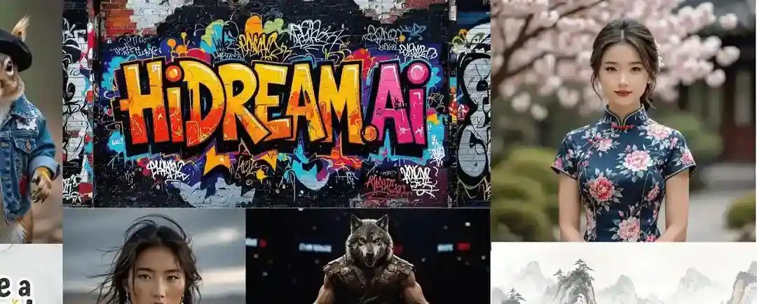 HiDream-I1 – 智象未来开源的AI图像生成模型 HiDream-I1 – 智象未来开源的AI图像生成模型