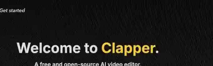 Clapper – 免费开源的可视化AI视频编辑工具 Clapper – 免费开源的可视化AI视频编辑工具