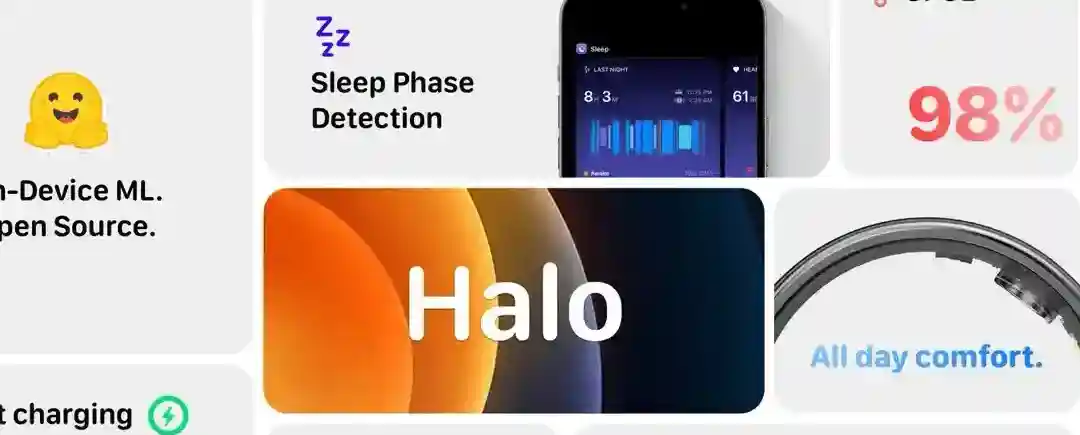 Halo – 开源的DIY健康追踪项目,构建私人健康检测应用 Halo – 开源的DIY健康追踪项目,构建私人健康检测应用