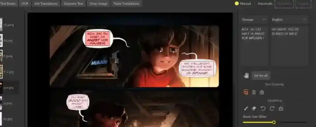 Comic Translate – 开源的漫画翻译工具,自动翻译主流漫画阅读语言 Comic Translate – 开源的漫画翻译工具,自动翻译主流漫画阅读语言