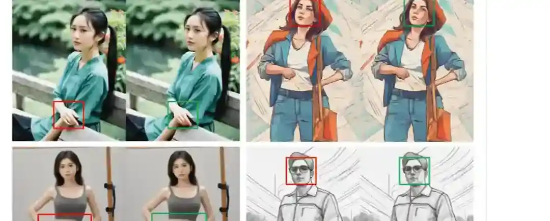 RealisHuman – 用于修复生成图像中畸形人体部分的后处理框架 RealisHuman – 用于修复生成图像中畸形人体部分的后处理框架