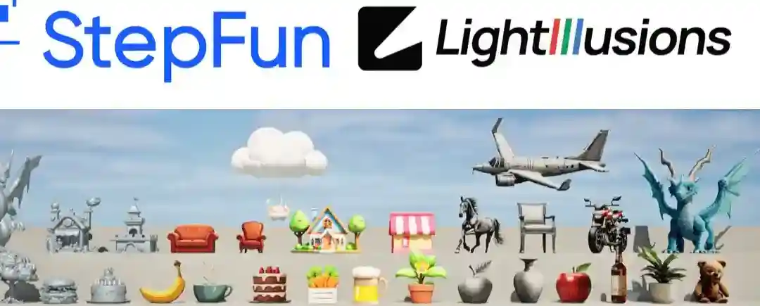 Step1X-3D – 阶跃星辰联合LightIllusions开源的3D资产生成框架 Step1X-3D – 阶跃星辰联合LightIllusions开源的3D资产生成框架