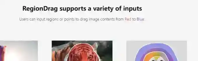 RegionDrag – 港大和牛津联合开发的基于区域的图像编辑技术 RegionDrag – 港大和牛津联合开发的基于区域的图像编辑技术