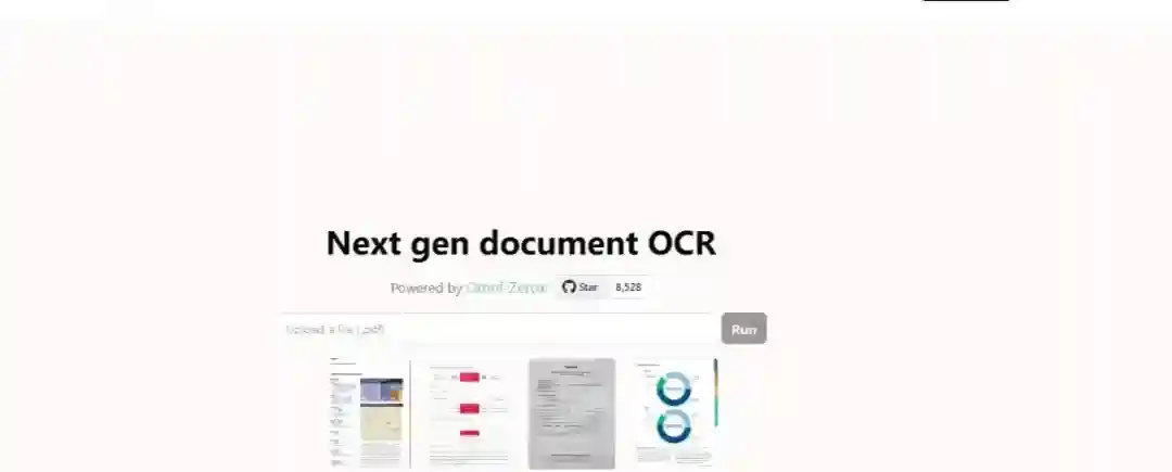 Zerox – 开源的OCR工具,零样本识别多种格式文件 Zerox – 开源的OCR工具,零样本识别多种格式文件