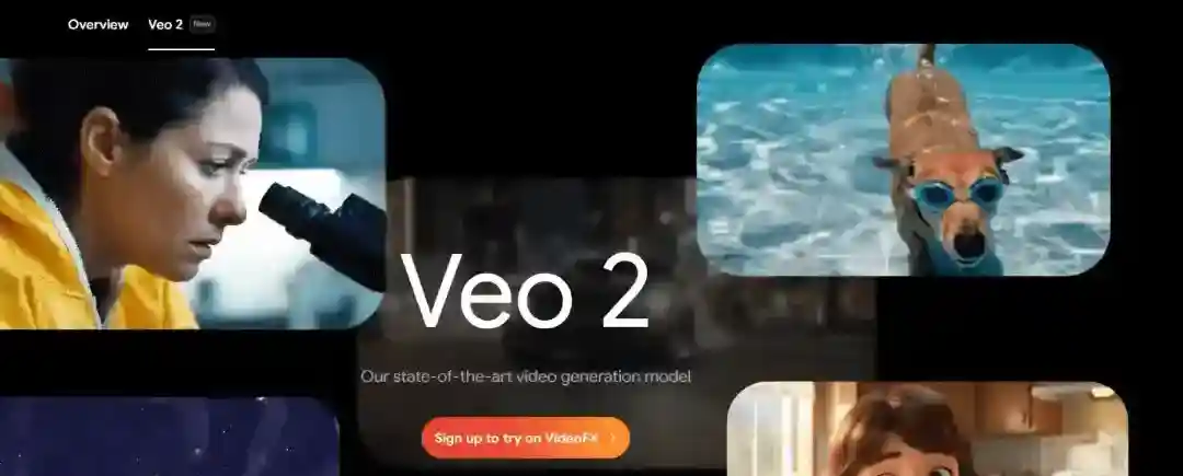 Veo 2 – 谷歌 DeepMind 推出的 AI 视频生成模型,支持高达 4K 分辨率 Veo 2 – 谷歌 DeepMind 推出的 AI 视频生成模型,支持高达 4K 分辨率