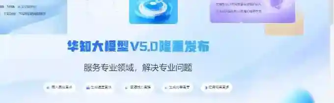 华知大模型5.0 – 知网联合华为云推出的多模态AI大模型 华知大模型5.0 – 知网联合华为云推出的多模态AI大模型