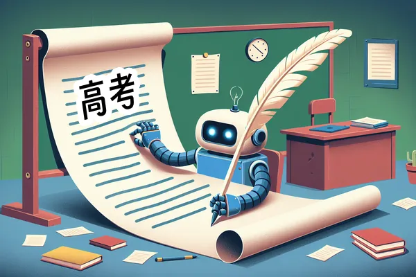 ChatGPT、阿里通义等AI机器人参加今年高考出分：干翻90%考生，有一科全员不及格