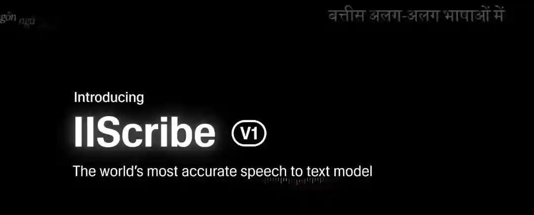 Scribe – ElevenLabs 推出的高精度语音转文本模型 Scribe – ElevenLabs 推出的高精度语音转文本模型