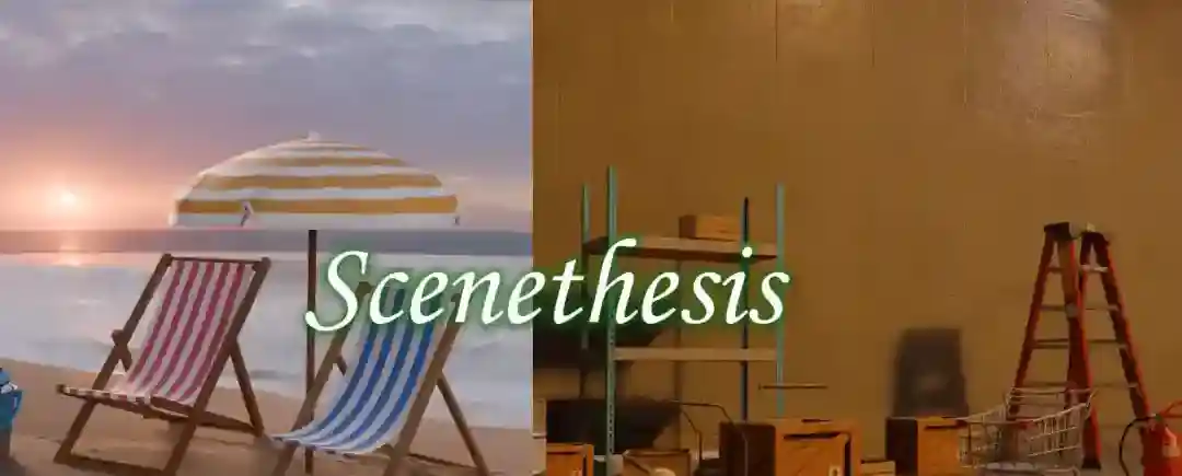 Scenethesis – 英伟达推出的交互式3D场景生成框架 Scenethesis – 英伟达推出的交互式3D场景生成框架