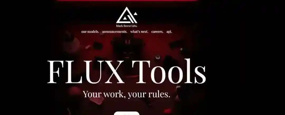 FLUX Tools – 黑森林实验室推出的模型工具套组 FLUX Tools – 黑森林实验室推出的模型工具套组