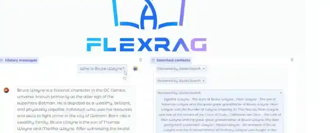 FlexRAG – 中科院推出的高性能多模态 RAG 框架 FlexRAG – 中科院推出的高性能多模态 RAG 框架