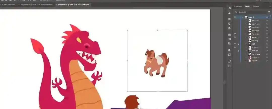 Project Turntable – Adobe推出可旋转操作2D矢量图像的AI工具 Project Turntable – Adobe推出可旋转操作2D矢量图像的AI工具