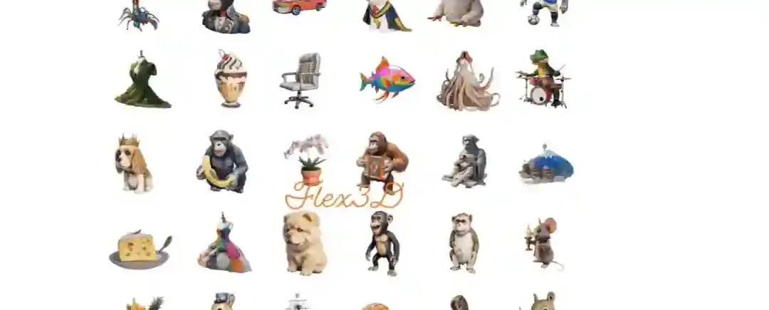 Flex3D – Meta GenAI和牛津大学共同推出的两阶段3D生成框架 Flex3D – Meta GenAI和牛津大学共同推出的两阶段3D生成框架