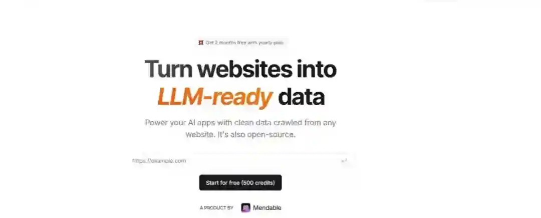 FireCrawl – 开源 AI 网络爬虫工具,擅长处理动态网页内容、自动爬取网站及子页面 FireCrawl – 开源 AI 网络爬虫工具,擅长处理动态网页内容、自动爬取网站及子页面