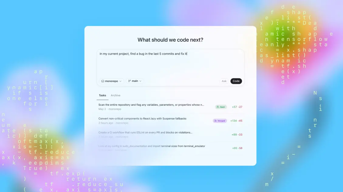 OpenAI 发布AI编程工具Codex,支持自然语言执行开发任务 OpenAI 发布AI编程工具Codex,支持自然语言执行开发任务