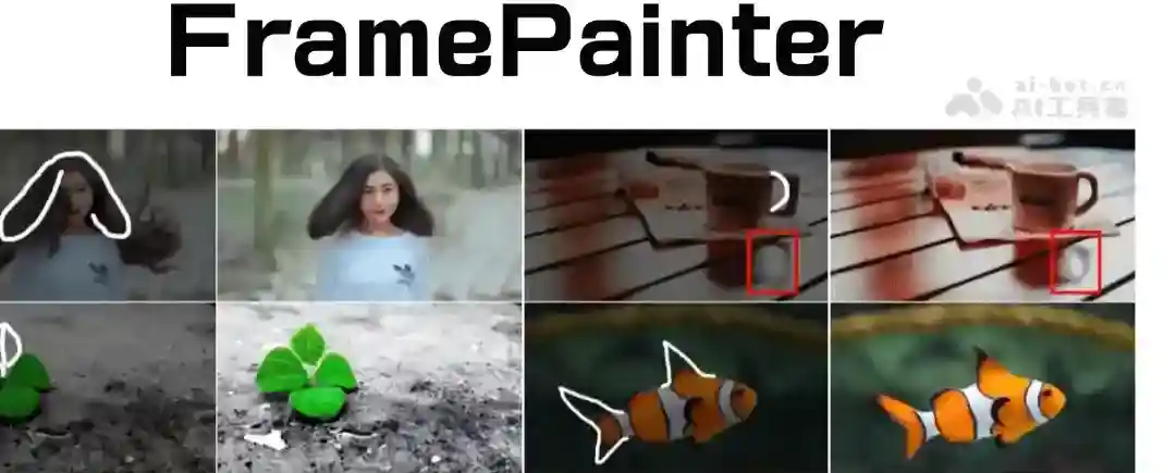 FramePainter – 哈工大联合华为诺亚推出的交互式图像编辑AI工具 FramePainter – 哈工大联合华为诺亚推出的交互式图像编辑AI工具
