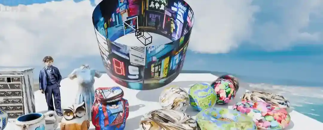 StochSync – AI图像生成技术,为360°全景图和3D网格纹理生成高质量图像 StochSync – AI图像生成技术,为360°全景图和3D网格纹理生成高质量图像