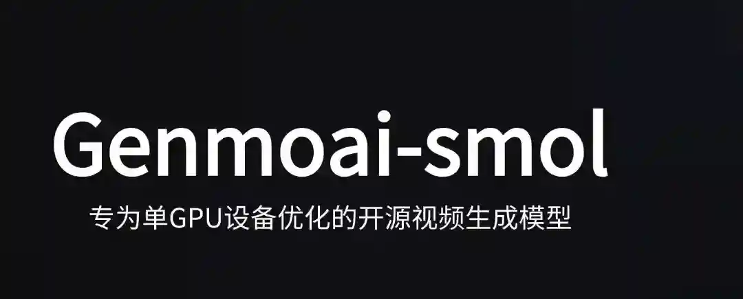 Genmoai-smol – 对单GPU设备优化的开源AI视频生成模型 Genmoai-smol – 对单GPU设备优化的开源AI视频生成模型