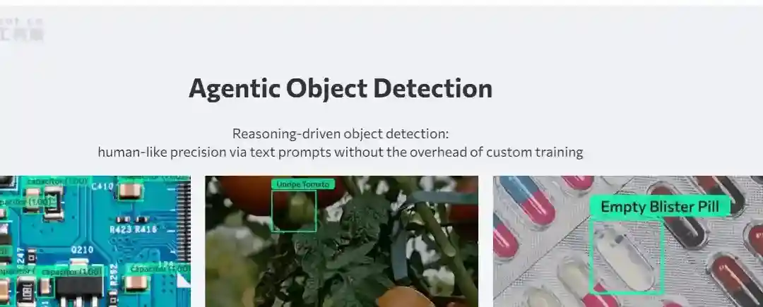 Agentic Object Detection – 吴恩达团队推出的Agent目标检测技术 Agentic Object Detection – 吴恩达团队推出的Agent目标检测技术