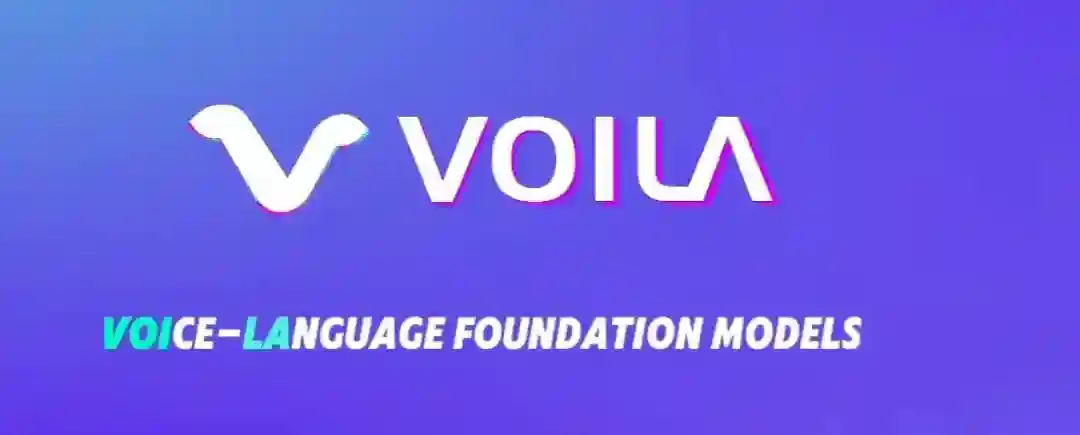 Voila – 开源端到端语音大模型,实现低延迟语音对话 Voila – 开源端到端语音大模型,实现低延迟语音对话